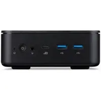 Acer Veriton NUC (Schwarz, Intel Core i7 1355U, 64 GB RAM, 16 TB SSD) mit Windows 11 Pro & Office 2024 Pro