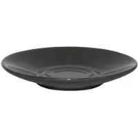 Olympia Cafe Untertassen grau 11,7cm