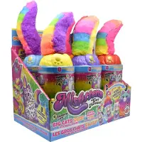 XTREM Toys and Sports Misfittens - Rainbow CATS, im 6er-Display, sortiert - WAVE4