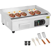 Vevor Gewerbliche Elektrische Grillplatte 3200 W