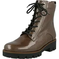 Gabor Schnürstiefeletten in braun | Gr.: 40