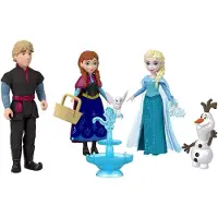 Mattel Disney Frozen Princess Character Set Puppe
