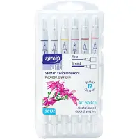 Koh i noor TWIN MARKER 12 pcs. in case