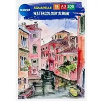 Centrum Watercolor pad A3. 200g. 15 sheets.