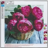 Centrum Diamond Painting 30*30cm. FLOWERS