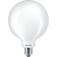 Philips LED Lampe ersetzt 100W, E27 Globe G120, matt, warmweiß, 1521 Lumen, nicht dimmbar, 1er Pack