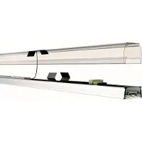 Lichtline Sanierungsgerätetr. ClickLUX 2.0 56W 4350-8700lm 4000K 90' breits DV5-po