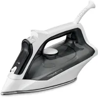 Rowenta DX1510, Dampfbügeleisen, Edelstahl-Bügelsohle, 2 m, 95 g/min, Schwarz, 25 g/min