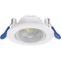 Opple Einbaustr EcoMax Slim DA68 schwenk 7W 735lm dimmbar 2700/3000/4000K weiss