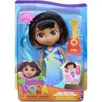 Dora the explorer - Mermaid Adventure Doll 15 cm (6075459)