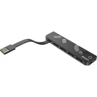 UNITEK Nintendo Czytnik 4 kart do gier Nintendo Switch