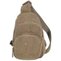 Prato SC18 Breitcord Slingbag in khaki | Gr.: onesize