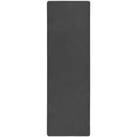 vidaXL Teppichläufer Dunkelgrau 100 x 300 cm 100% Polypropylen