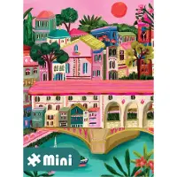 Pieces & Peace Puzzle Mini Florenz 96 Teile Lernspielzeug