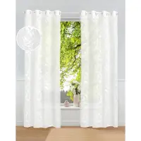 Otto Home Gardine "Inés" Ösen 1 Stk. tlg.