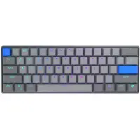 Endorfy Tastatur Thock V2 Compact Wireless, 60%, hot-swap, Yellow