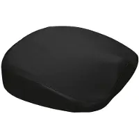 Eschenbach Russka Orthopädisches-Sitzkissen VitaL samikk TEP, schwarz, Hüftkissen, waschbar, mit Schaumstoff