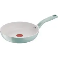 Lagostina Salvia 010288040224, Rund, Allzweckpfanne, Grün, Mineralia, Aluminium, Thermo-Punkt