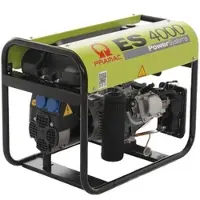 Pramac ES4000 Stromgenerator 3,1 kW Dauerleistung 2,6 kW Einphasig