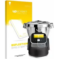Upscreen Schutzfolie für Moulinex i-Companion Touch Pro Displayschutz Displayschutzfolie Folie Matt Entspiegelungsfolie