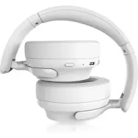 Niceboy Kopfhörer Stellar Over-Ear ANC Bluetooth Mikrofon Weiß, bis zu 40h Akkulaufzeit