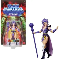 Masters of the Universe Origins 200X Spielzeug, ca. 14 cm große Evil-Lyn-MOTU-Actionfigur aus der Cartoon-Kollektion, 6 Jahr(e), Mehrfarbig, Kunststoff