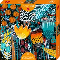 Heye Puzzle TROPIC SUN, von Bernadette Twomey