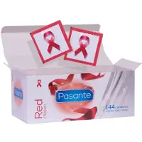 Pasante Kondome Rote Schleife 144 St