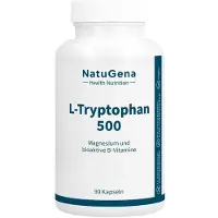 NatuGena GmbH L-Tryptophan 500 Magnesium+B-Vitamine Kapseln