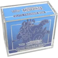 Evoretro Acryl Display Case für Booster Boxen / Elite Trainer Boxes Ver. 1 Magnetisch