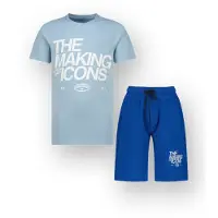 Vingino Boys Wenko Pyjama Dusk Blue Größe: XS | Nachtwäsche Outlet | kids | Blau