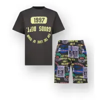 Vingino Boys Wasoy Pyjama Mettalic Grey Größe: XXL | Nachtwäsche Outlet | kids | Grau