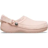 Crocs Classic Crafted Vegan Suede Holzschuhe