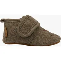Mikk-Line Hausschuhe Wolle, Melange Denver, 36-48 Monate