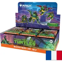 Wizards of the Coast Magic: The Gathering Tmnt French Sammelkarten