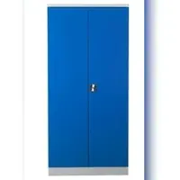 Proregal Garderobenspind Seal | HxBxT 195x92x42 cm | Grau-Blau