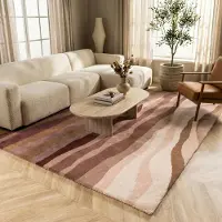 Studio Clarice Wollteppich - Liora Rosa 160x230cm