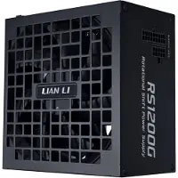 Lian Li RS Series 80 PLUS Gold Netzteil, ATX 3.1, modular - 1.200 Watt, mit RS Hub, schwarz