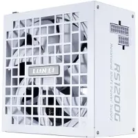 Lian Li RS1200G, 1200 W, 100 - 240 V, 50/60 Hz, 8 - 15 A, Aktiv, 100 W