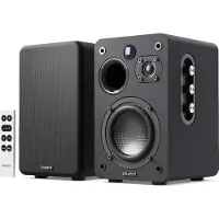 Majority D70X Aktiv Regal-Lautsprecher Black