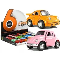 Leantoys Lean Toys Oldtimer-Metallfahrzeug mit gemischtem Sound