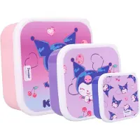 Hello Kitty & Friends Kuromi Snackbox, Fresh Bites