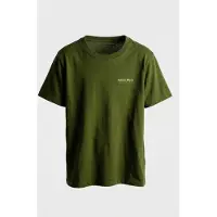 Calvin Klein Jeans T-Shirt Minimal Logo IB0IB02608 Grün Regular Fit