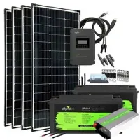 Offgridtec Autark Pro XL 600W Solaranlage - 3000W AC Leistung 2x... - 0% MwST. (Angebot gemäß §12 USt Gesetz.)