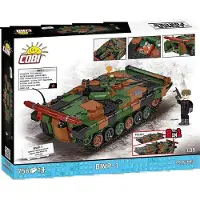 COBI BWP-1 Schützenpanzer 2-in-1 Modellbausatz, 756 Teile, 1:35