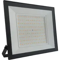 V-TAC LED-Fluter, VT-44109, 100 W, 3000K, EEK: F, 8150 lm, warmweiß, IP65, schwarz