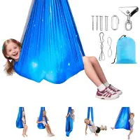 Vevor Aerial Yoga Hängematte Set aus doppellagigem Stoff