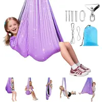 Vevor Aerial Yoga Hängematte Set aus doppellagigem Stoff