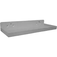 ADB Werkzeugwand Lochwand Ablageboden f. Werkzeugwand Lochwand B 350 x T 125mm