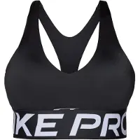 Nike Tanktop "Pro Sculpt Womens Medium-Support Padded Sports Bra" bauchfreier Schnitt, mit Rundhalsausschnitt, ohne Verschluss